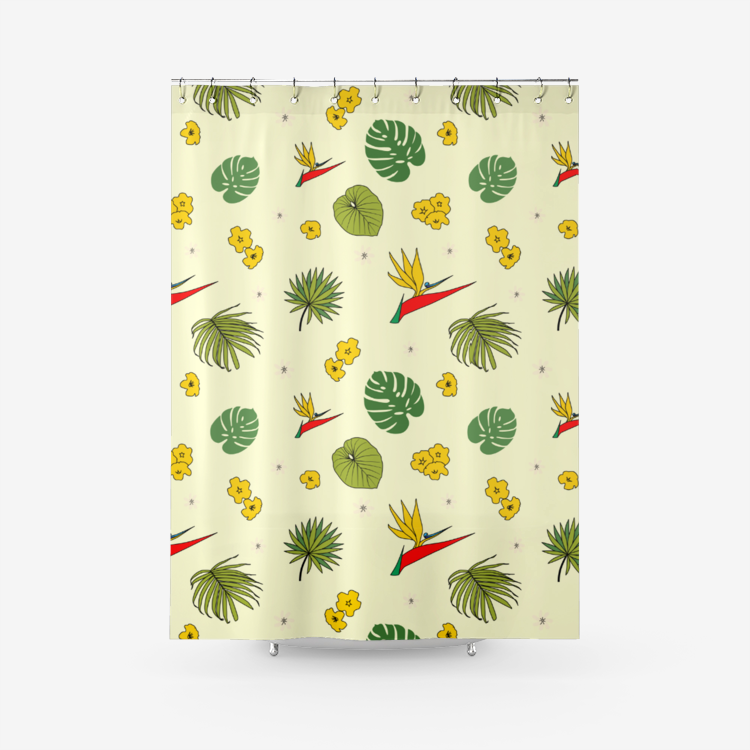 Shaka Shower Curtain