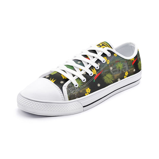 Shaka Low Top Canvas Shoes