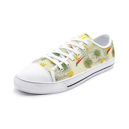 Shaka Low Top Canvas Shoes