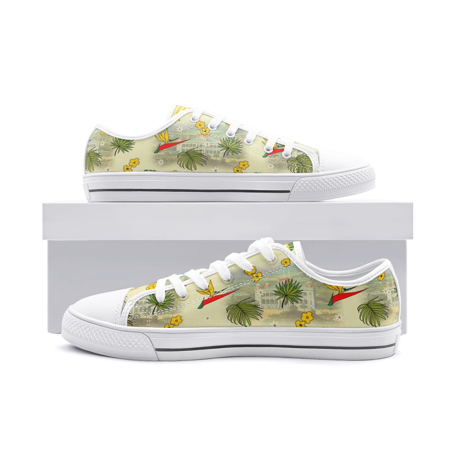 Shaka Low Top Canvas Shoes