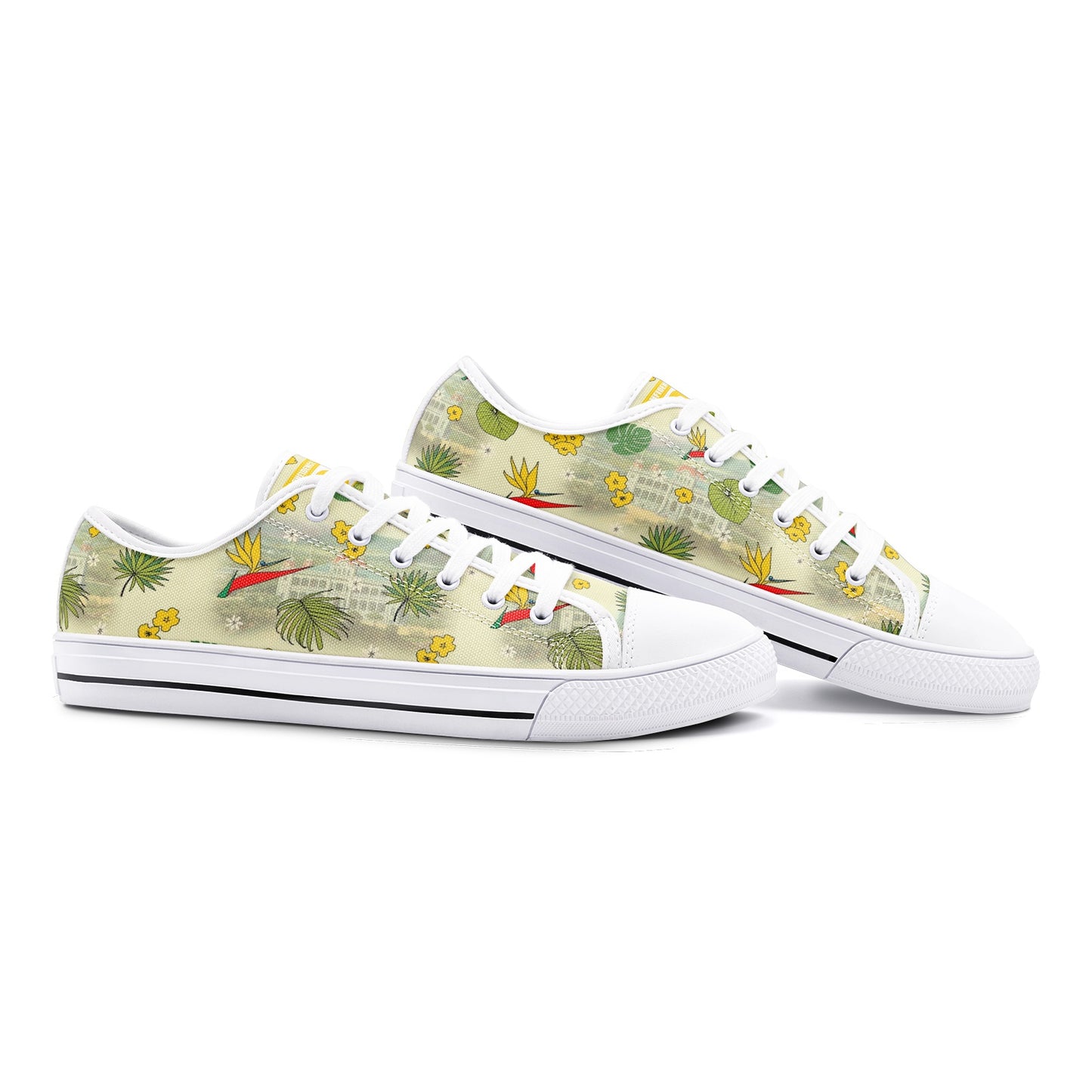 Shaka Low Top Canvas Shoes