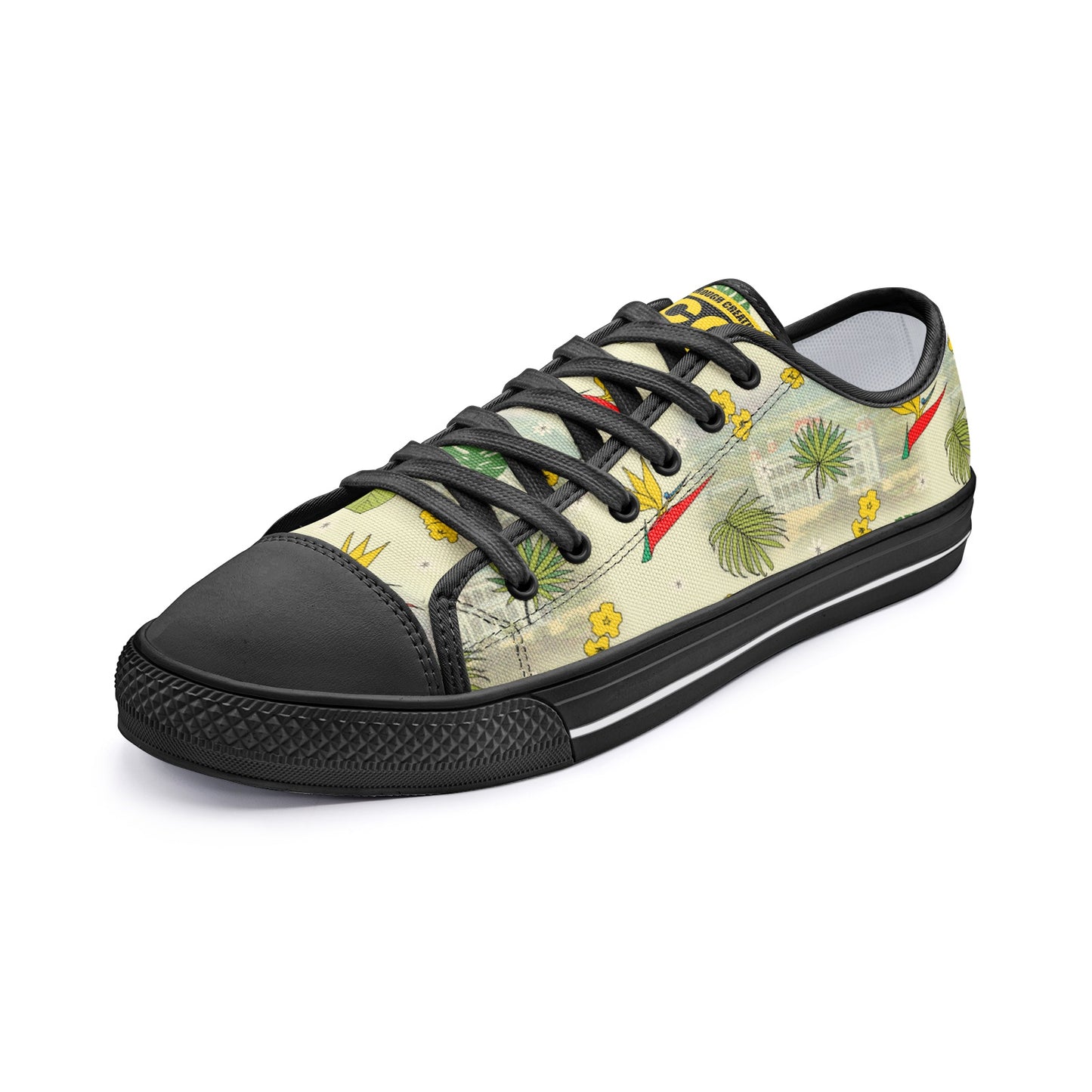 Shaka Low Top Canvas Shoes