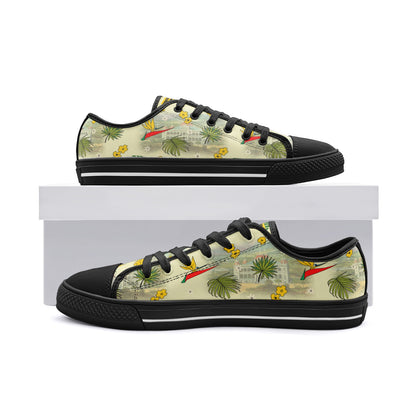 Shaka Low Top Canvas Shoes