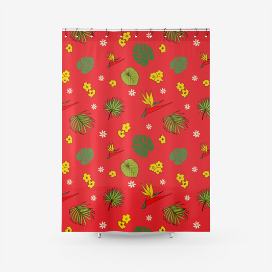 Shaka Shower Curtain