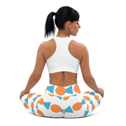 Yoga Leggings White