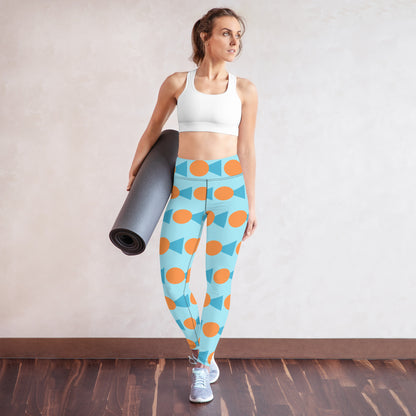 Yoga Leggings (Blizzard Blue)