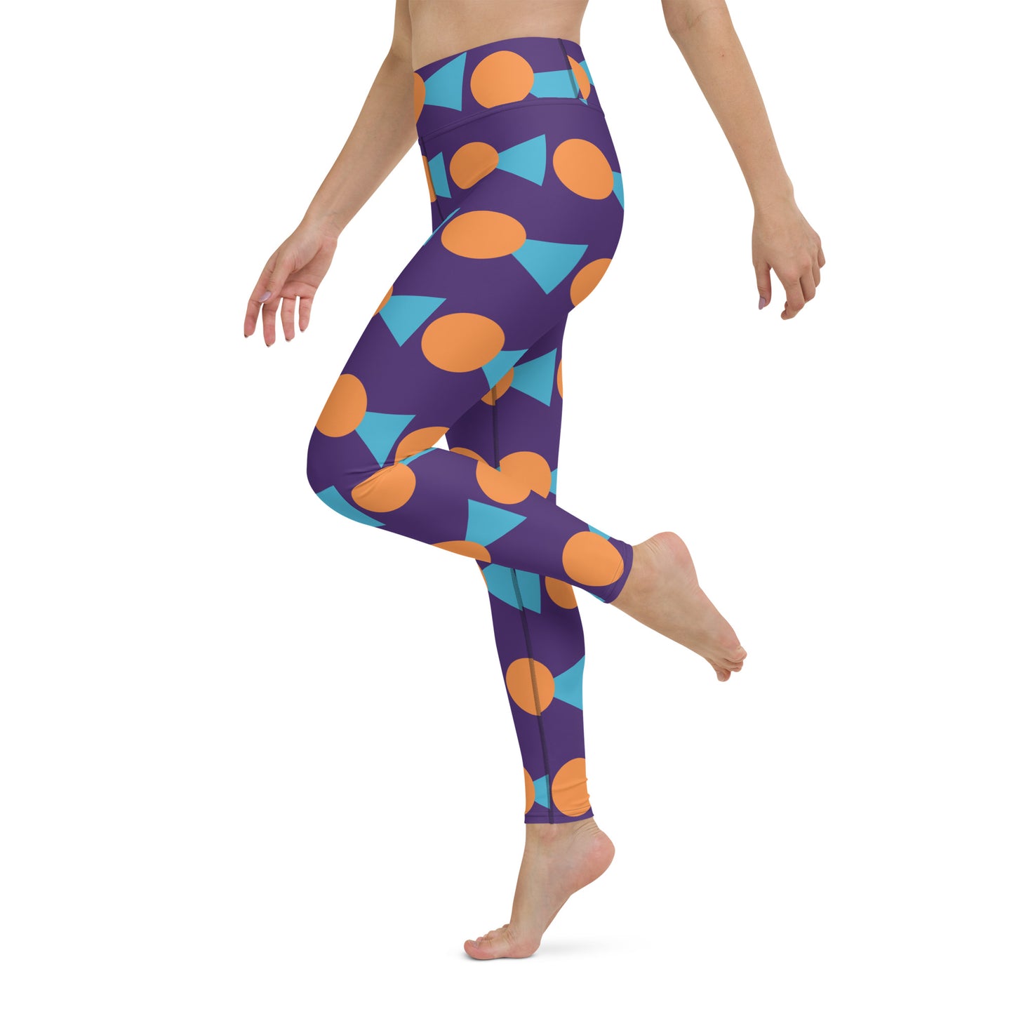 Yoga Leggings (Purple)