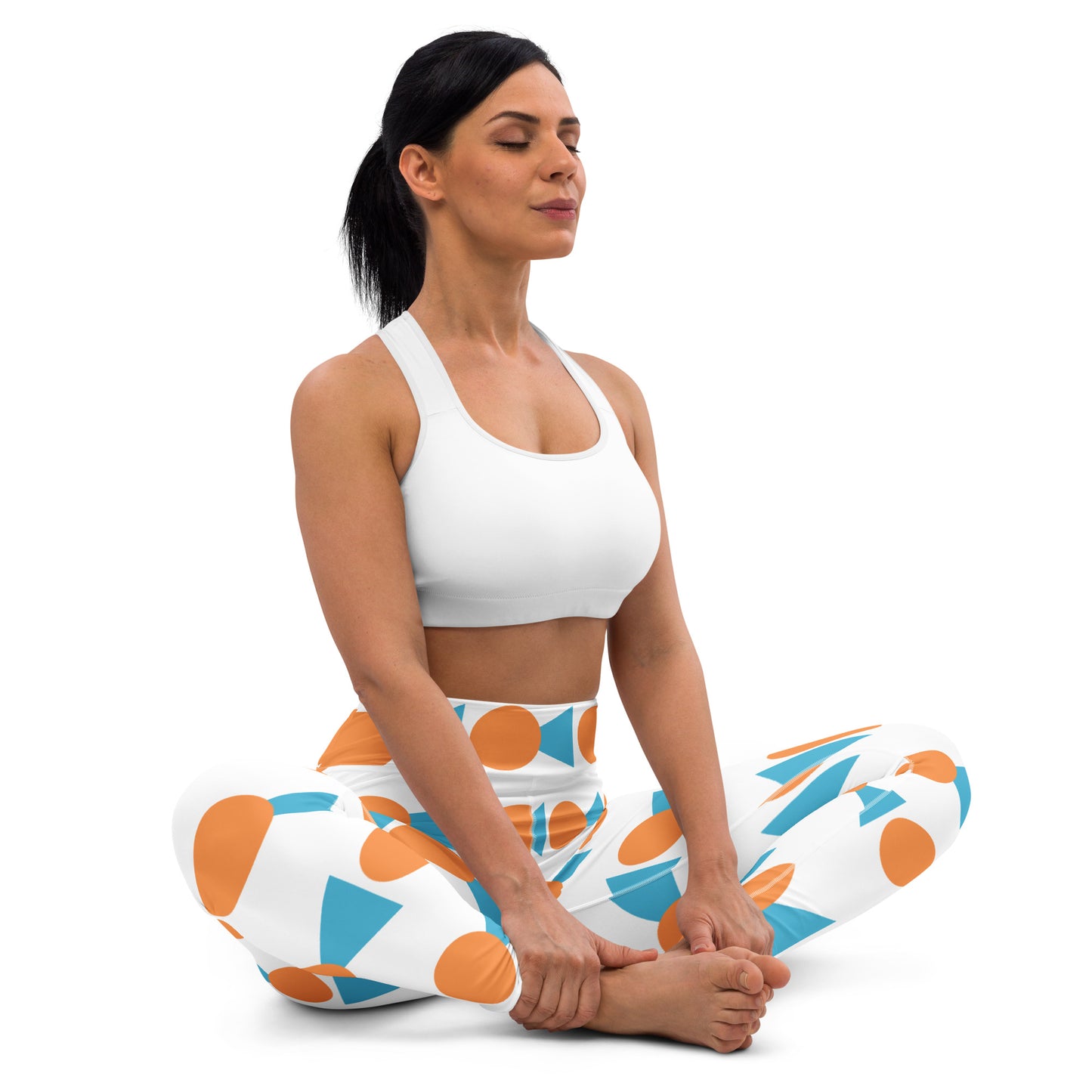 Yoga Leggings White