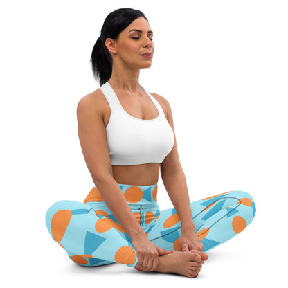 Yoga Leggings (Blizzard Blue)