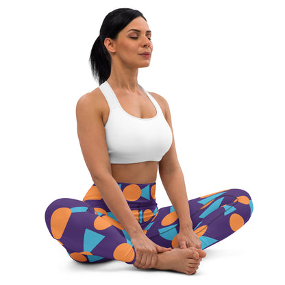 Yoga Leggings (Purple)