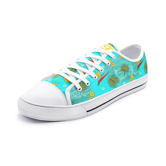 Shaka Low Top Canvas Shoes