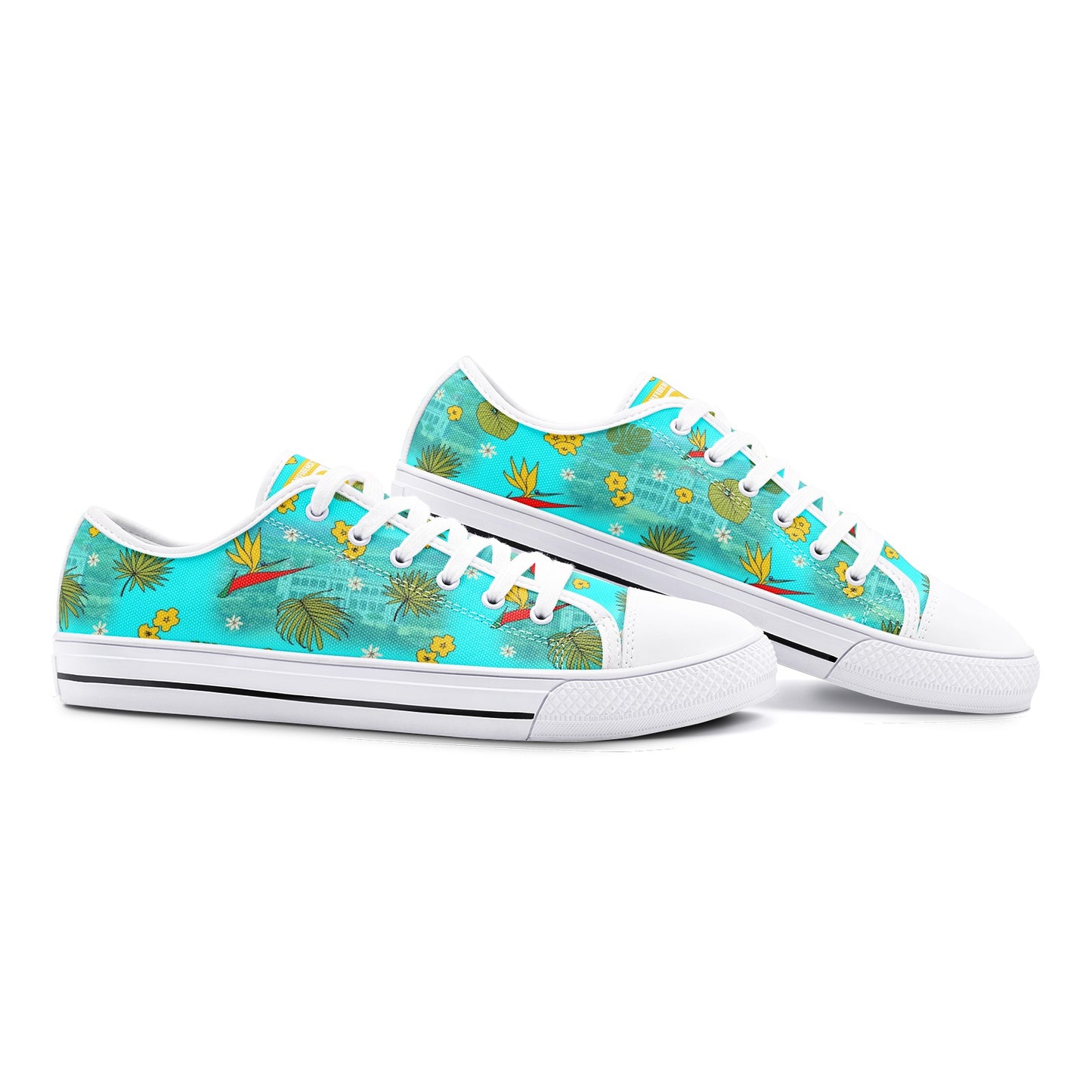 Shaka Low Top Canvas Shoes