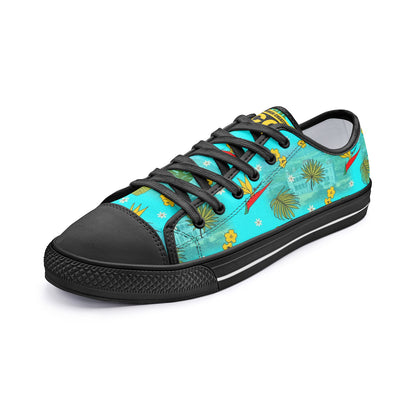 Shaka Low Top Canvas Shoes