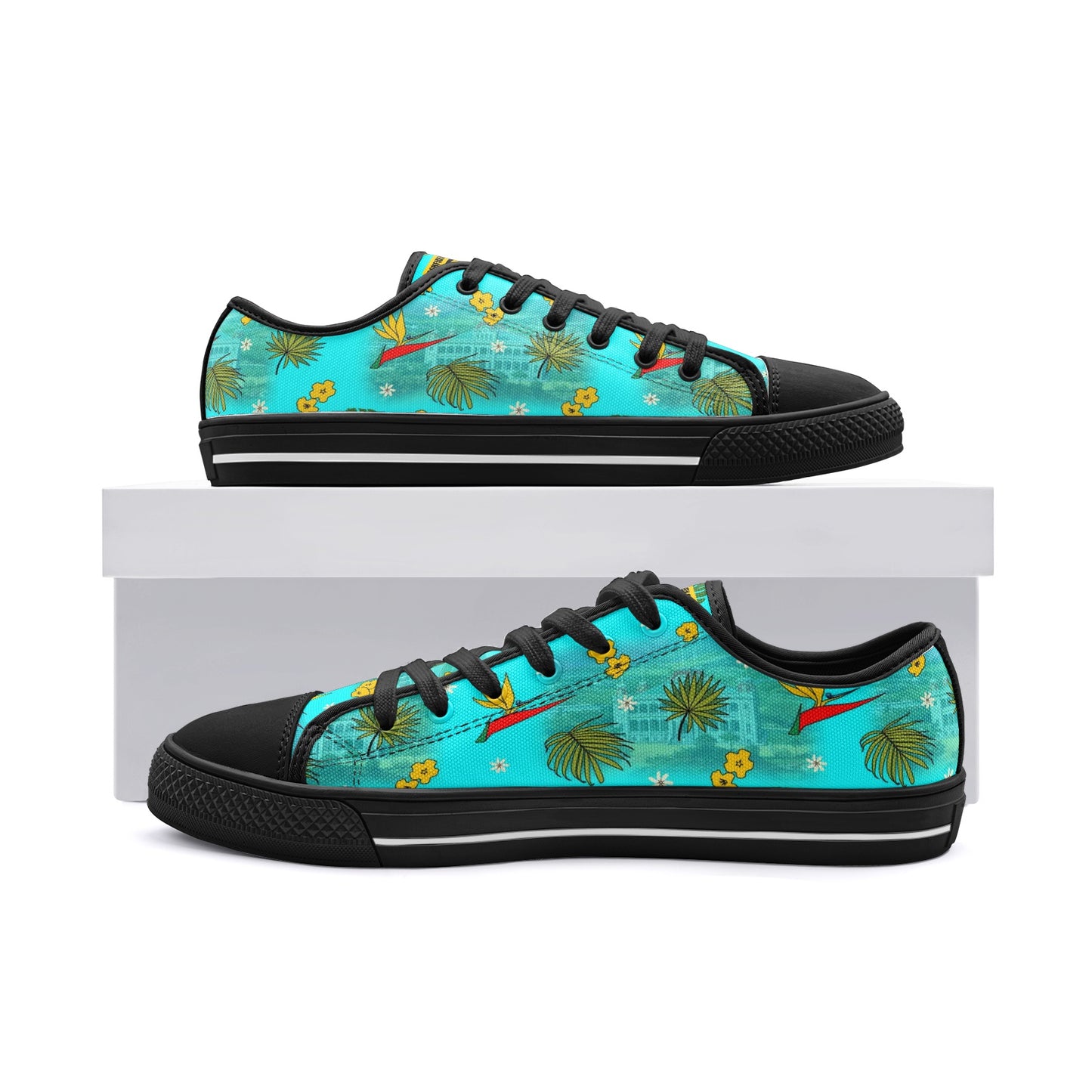 Shaka Low Top Canvas Shoes