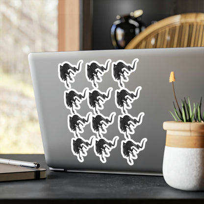 Pred-alien Queen chestburster Vinyl Decals