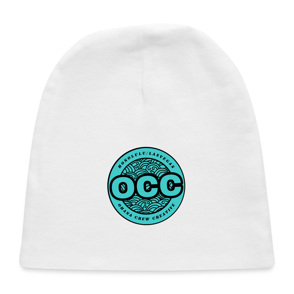 OCC Baby Cap - white