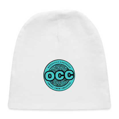 OCC Baby Cap - white