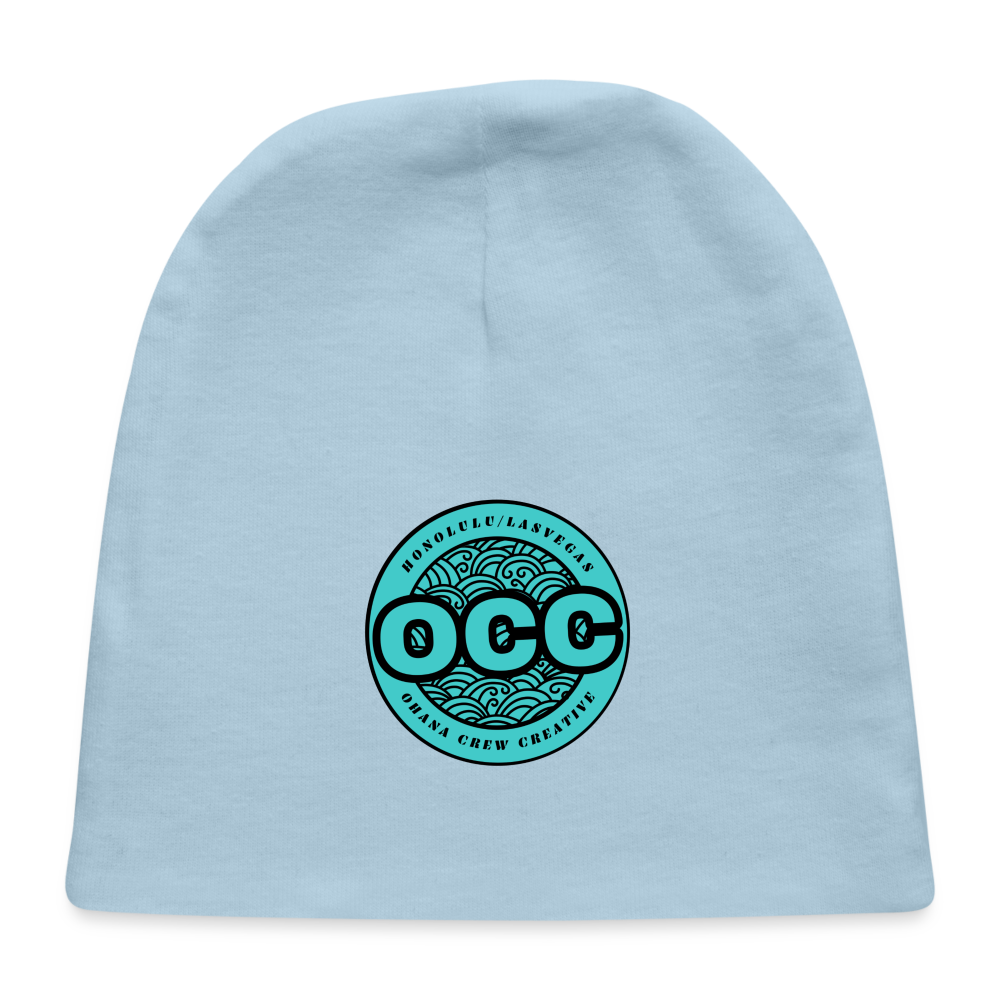 OCC Baby Cap - light blue