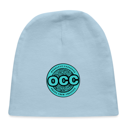 OCC Baby Cap - light blue