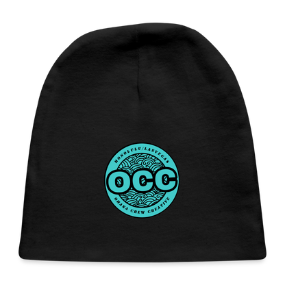 OCC Baby Cap - black